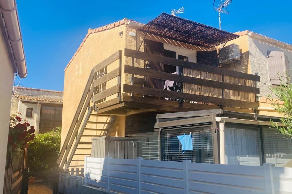 Residence Au Bord De L Etang De Thau Marseillan  Bagian luar foto