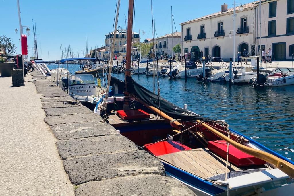 Residence Au Bord De L Etang De Thau Marseillan  Bagian luar foto